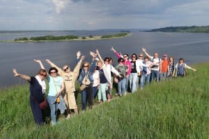 Трипілля та затоплена церква під Ржищевом 